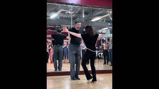 Andy amp Virginia American Waltz Dance Lesson at Starlite Friday night 752024 [upl. by Uol]