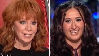 Reba McEntires Sneaky Steal on The Voice [upl. by Lyon]