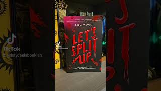 Book Review Lets Split Up by billreads [upl. by Aber]