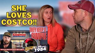 Graham Family Reacts To Costco The Most Gangster Grocery Store On Earth [upl. by Kotto]