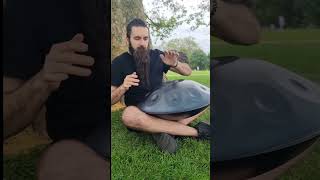 Interstellar Soundtrack On Handpan  Hyde Park  2023 [upl. by Ellehcem]