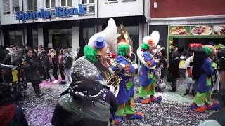 Fasnacht in Lörrach Großer Umzug 2018 [upl. by Grimona282]