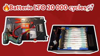 🔋Upgrade dun pack batterie LTO 528V avec équilibreur actif DALY 💥 [upl. by Zaragoza]