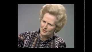 Margaret Thatcher  Capitalism and a Free Society [upl. by Ateekal624]