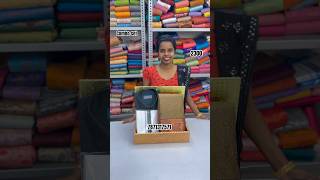 Combo set silk saree For booking7871317571 youtubeshorts saree combo reels diwali silksaree [upl. by Edlihtam]