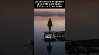 ¿Subestimas el Progreso El Secreto Está en los Esfuerzos Constantes [upl. by Burner800]