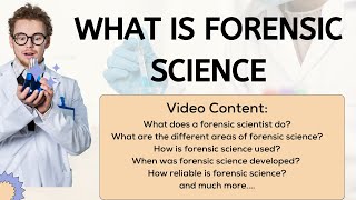 What Is Forensic Science  What does a forensic scientist do  How reliable is forensic science [upl. by Oinolopa]