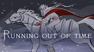 Running out of time  Dream SMP Animatic [upl. by Yelsehc282]