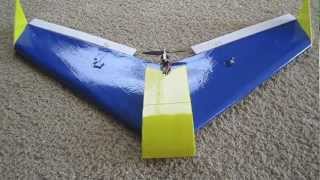 Dollar Tree Foam Delta Wing [upl. by Stephanie]