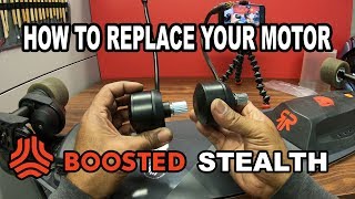 BOOSTED BOARD MOTOR MAKING LOUD NOISE  HOW TO FIX [upl. by Blim]