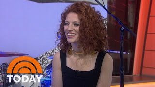 Jess Glynne Talks Hit Song ‘Rather Be’ And New Album  TODAY [upl. by Jane]