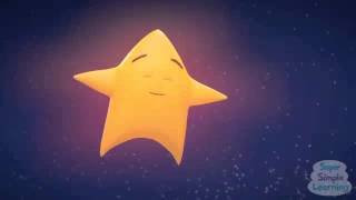 twinkle twinkle little star video for one hour [upl. by Enyalb217]