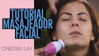 Tutorial masajeador facial  Cristian Lay y David Francés [upl. by Sheppard]