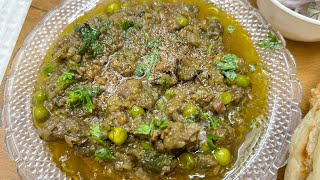 Hara Keema recipe  restaurant style Hara keema easy [upl. by Ahsenauq917]