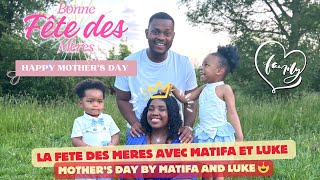 LA FÊTE DES MERE CHEZ LA MATIFAMILY 😍 BabyLuke matifamily matifa family maman amour [upl. by Atteve]