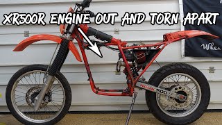 Honda XR500R Lost Compression The Day I Sold It  Top End Tear Down And Diagnosis [upl. by Hutt]