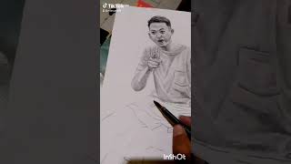 karikatur drawing menggambar sketch sketsa [upl. by Brufsky279]