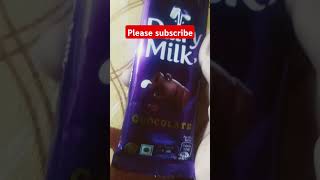 🤤🤤🤤🤤 yummy dairy milk cocolatte youtubeshorts [upl. by Nnylarej489]