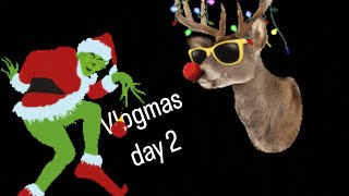 Vlogmas day 2 [upl. by Klarrisa]