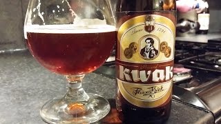 Pauwel Kwak Brouwerij Bosteels  Belgian Craft Beer Review [upl. by Eul]