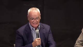 LIntervento di Claudio Ranieri al Festival Rombo di Tuono quotGigi Rivaquot [upl. by Ahseral]