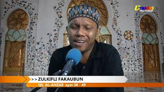 ZULKIFLI FAKAUBUN juara MTQ PAPUA amp MALUKU  al ahzab ayat 38 [upl. by Small]