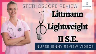 Littmann Lightweight II SE Stethoscope Review [upl. by Anilak]