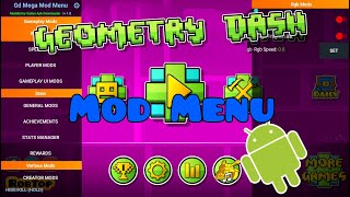 Geometry Dash 2111 Mod Menu for android [upl. by Zaller684]