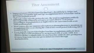 Blood group incompatible kidney transplantation [upl. by Akira]