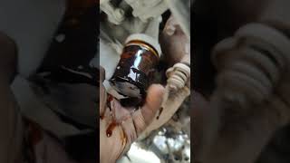 Oil filter youtubeshorts automobile mechenic 1millionviews 98091986200 contact [upl. by Norraj]