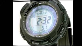 Orologio Casio ProTrek PRW 1300YTJ1EF [upl. by Enylekcaj]