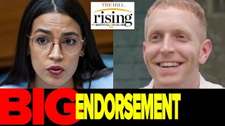 Krystal and Saagar AOC Endorses Alex Morse In Stunning Rebuke Of Pelosi [upl. by Diane658]