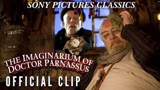 The Imaginarium of Doctor Parnassus  quotA Little Betquot Official Clip 2009 [upl. by Cirda]