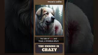 The Great Pyrenees’ Misadventures A Story of Loss and Hope🐶shots dog ai [upl. by Etiragram]