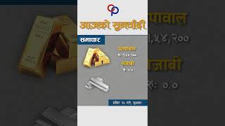 सुनचाँदीको मूल्य SHOCKER Whats Happening in Nepal [upl. by Buchalter]