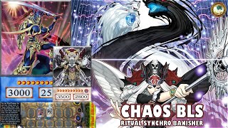 Black Luster Soldier  Ritual Synchro Banisher  BLS CHAOS DECK 2024 YuGiOh MASTER DUEL [upl. by Moazami]