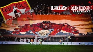 Ultras Guerrils  tirana  PARTIZANI 17052023 [upl. by Redyr602]