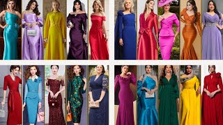 500 Classy and Elegant Mother of the Bride Dresses compilation  The Ultimate Showcase  Truvows [upl. by Sammie]