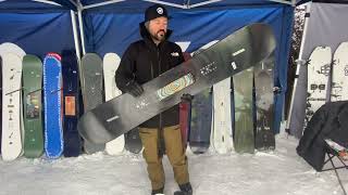 Nouveautés snowboard K2 2024 [upl. by Bearnard420]