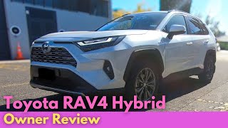 2024 Toyota RAV4 hybrid review  What an owner really thinks [upl. by Repsaj]