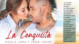 Jessi Uribe y Paola Jara Mano a Mano  Musica Popular Mix [upl. by Tahpos]