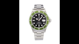 Rolex Submariner Date 16610LV Kermit 4K Watch Review [upl. by Acinomaj631]