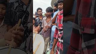 boys mass dance 🔥shorts dance hyderabadband band dancers models folksong bhai [upl. by Muns235]