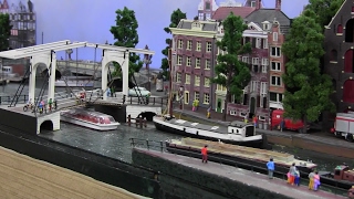 Modelspoor Modellbahnen Modelrailway Rail Houten 2017 Deel 1 [upl. by Akimaj]