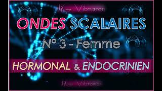 Onde Scalaire n°3  Système HORMONAL  ENDOCRINIEN amp BRULEUR DE GRAISSE Soin énergétique [upl. by Diana217]