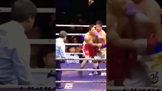 DK YOO vs PAC MAN boxing [upl. by Rennoc]