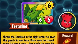 Puzzle Party  PvZ heroes 06 Mar 2024  Plants vs Zombies Heroes [upl. by Ydnal]