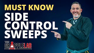 MUST KNOW Side Control Sweeps [upl. by Acimat]