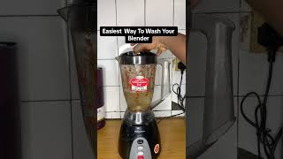 Easiest way to wash your blender [upl. by Fulvia141]