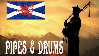 💥Highland Troop💥Gordon Highlanders💥Pipes amp Drums💥 [upl. by Ricker890]